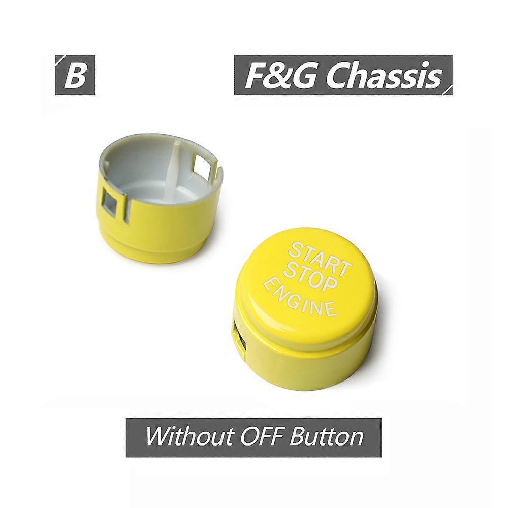 Fit For Car Key Systems Key blade BMW E90 E91 E92 E93  Engine Start Button Replace Cover Stop Switch Accessories  Decor