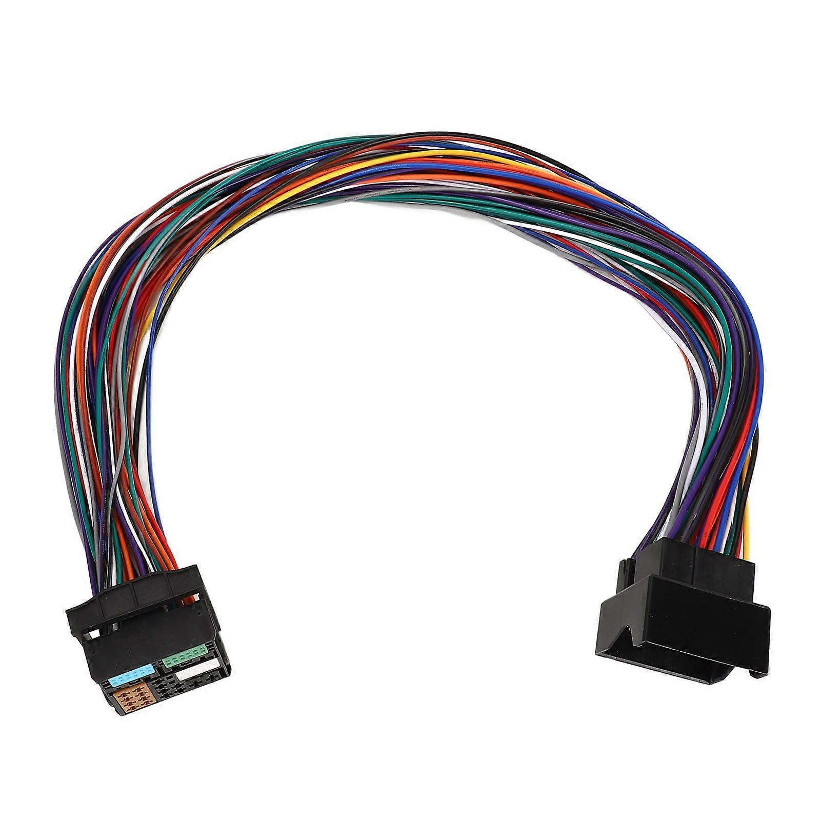 60cm 52Pin MQB Quadlock Extension Adapter Cable Bluetooth 5.0 512V for Car Radio Speakers NO.65482