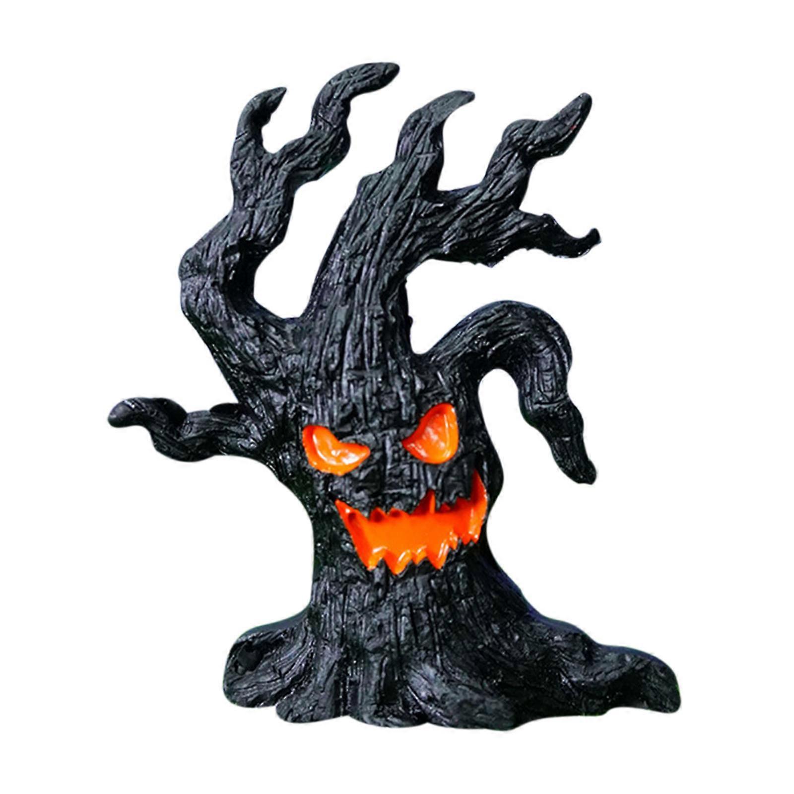 Tree Ghost Tree Ghost Decoration Halloween Scene Decoration Accessories Tree Ghost