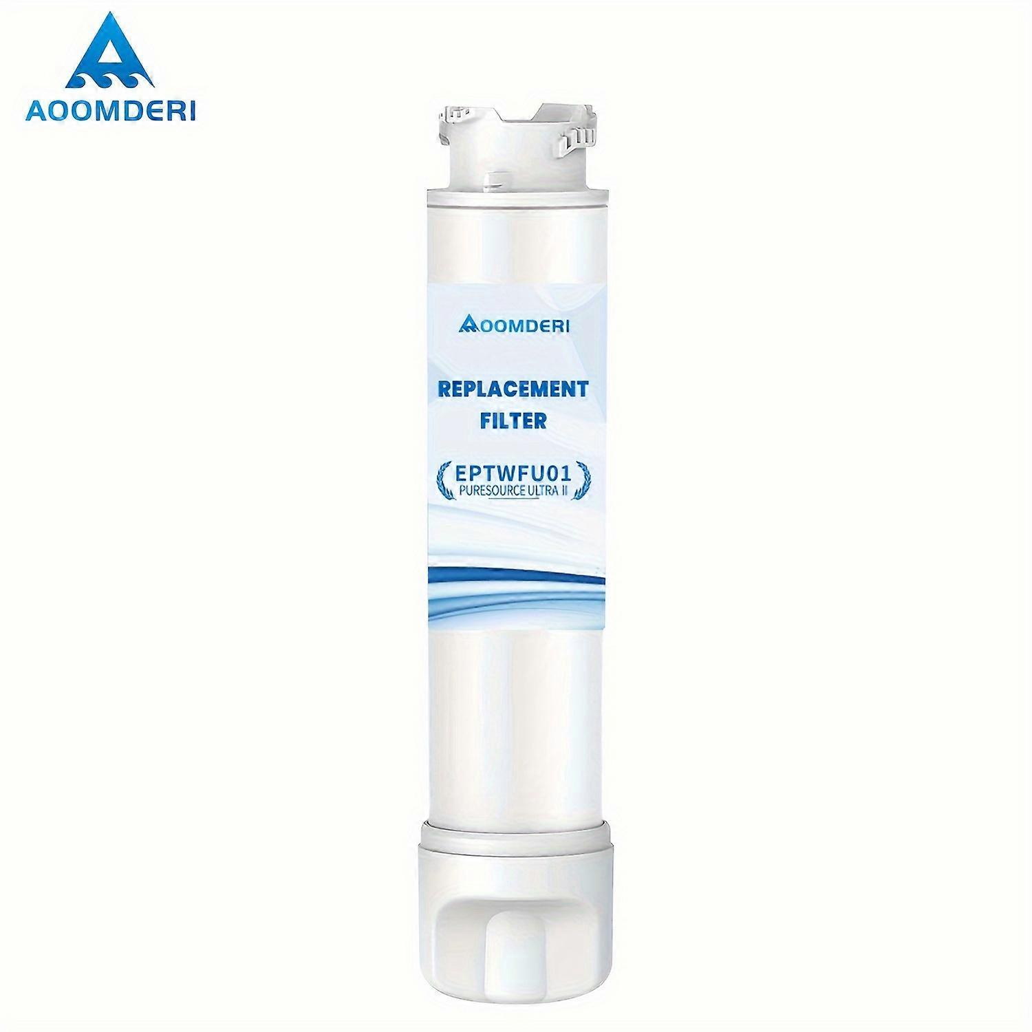 1/2/3pcs AOOMDERI EPTWFU01 Water Filter, Replacement for EPTWFU01, Pure Source Ultra II, EWF02, 807946701, 4562222, 012505454226