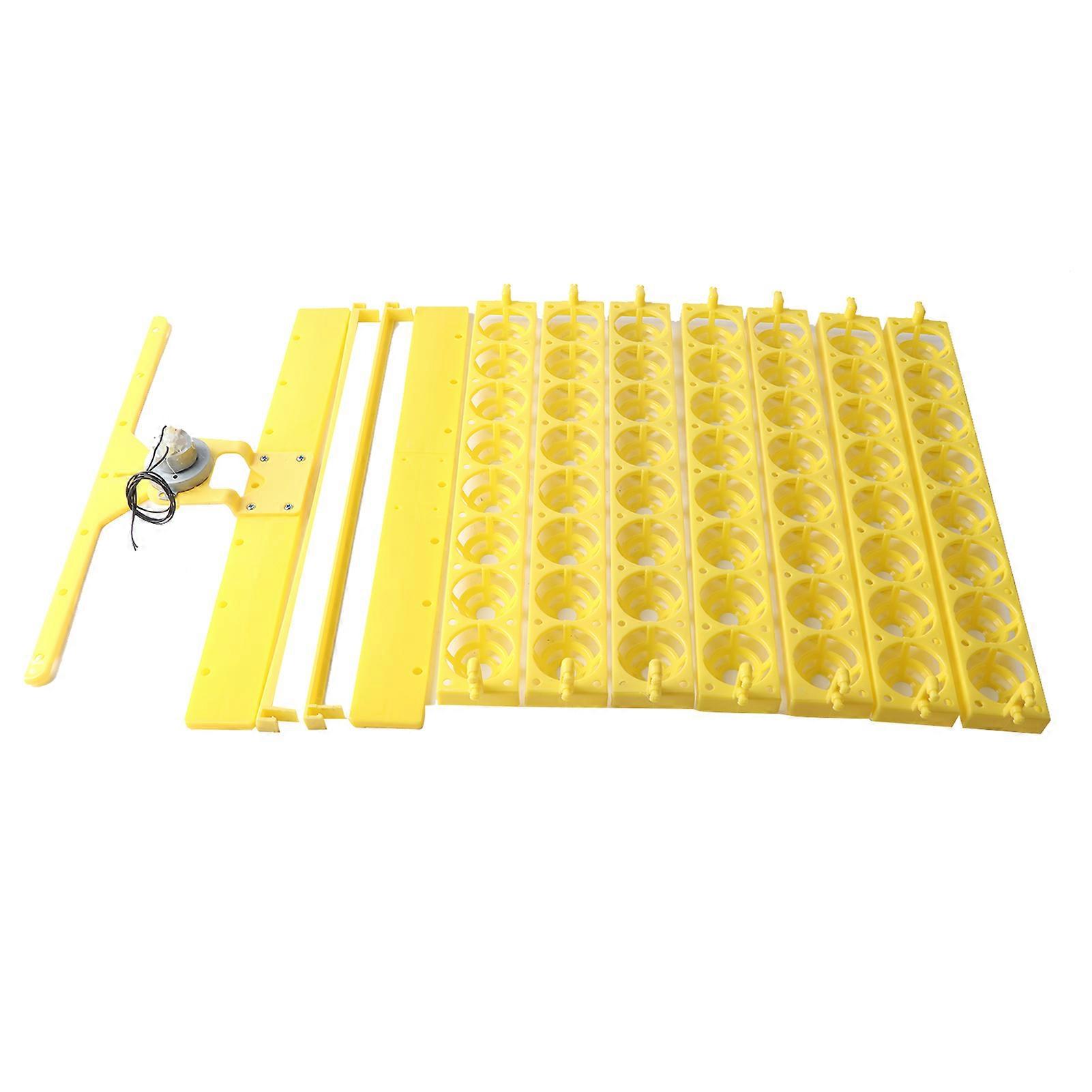 Automatic Egg Turner 56 Eggs ABS Automatic Egg Turner for Automatic Egg Incubator12V