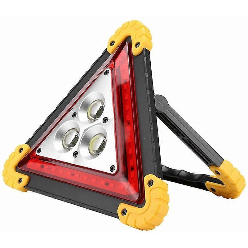 Auto Warning Triangles, LED Multi-Function Car Breakdown Triangle, Portable Warning Triangle Stop Sign