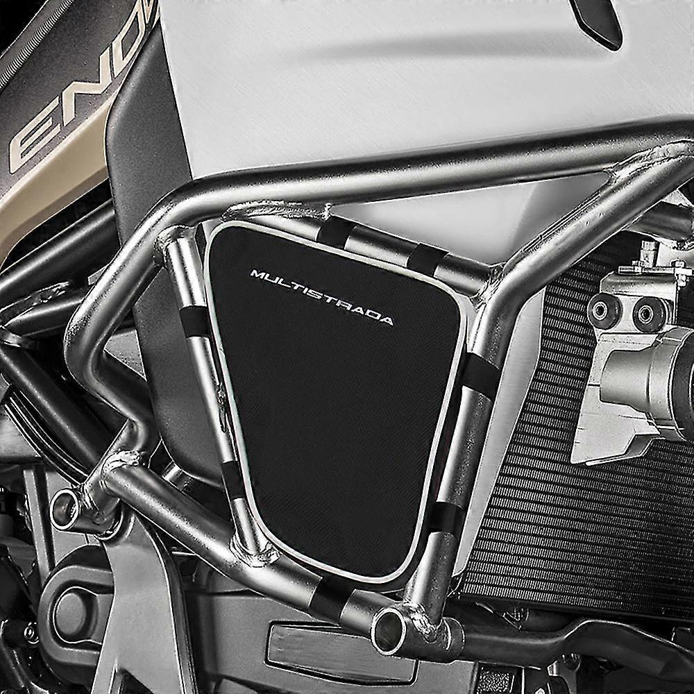 Motorcycle Waterproof Repair Tool Placement Bag Bumper Frame Package Toolbox For Ducati Multistrada 1200