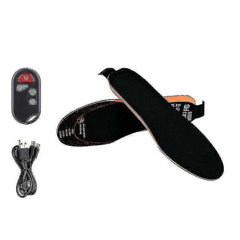 Usb Rechargeable Heated Insole, Sole Warmer Remote Control