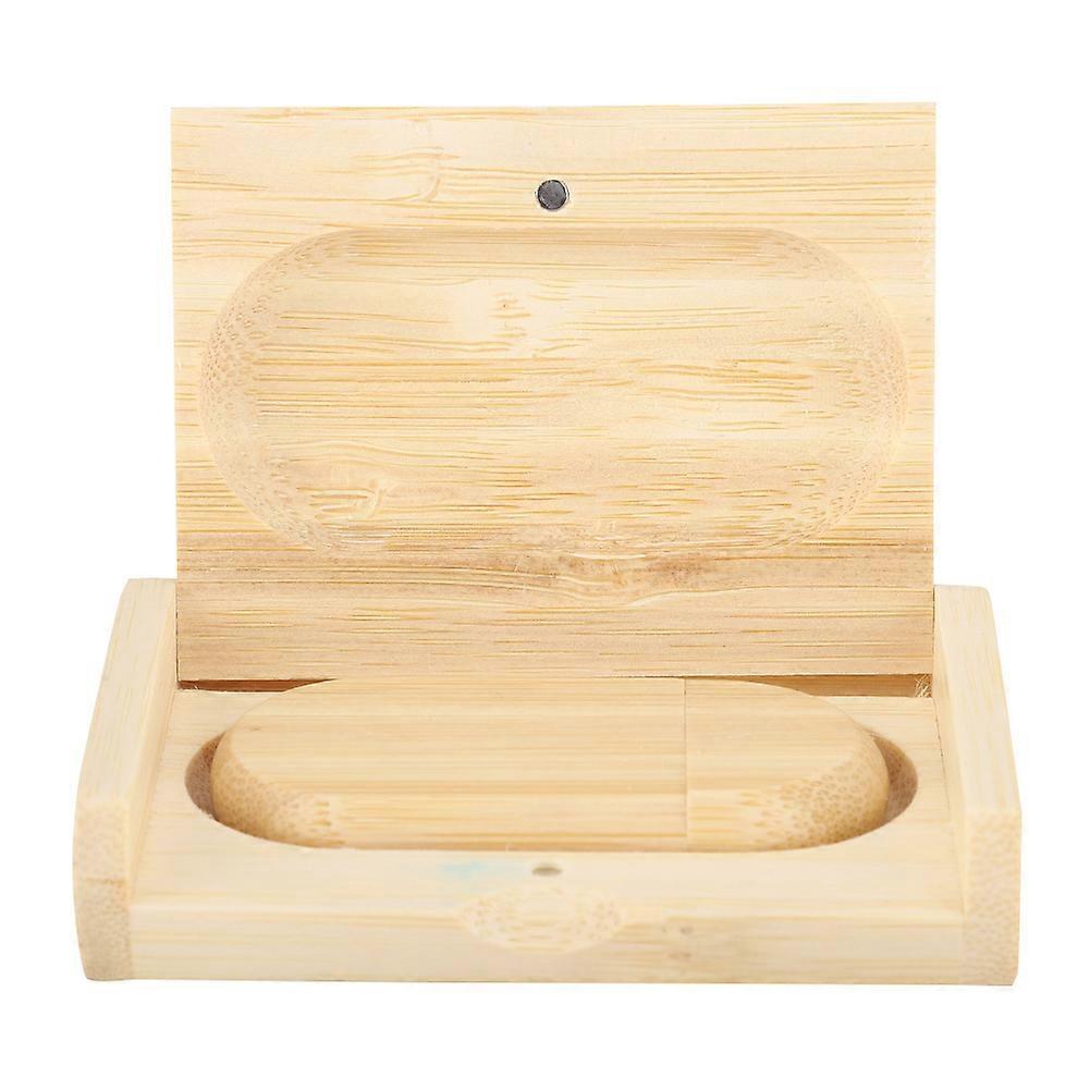 Bambu Shell de madeira USB 2.0 Flash Memory Drive Storage Stick com caixa U Disk (128G)