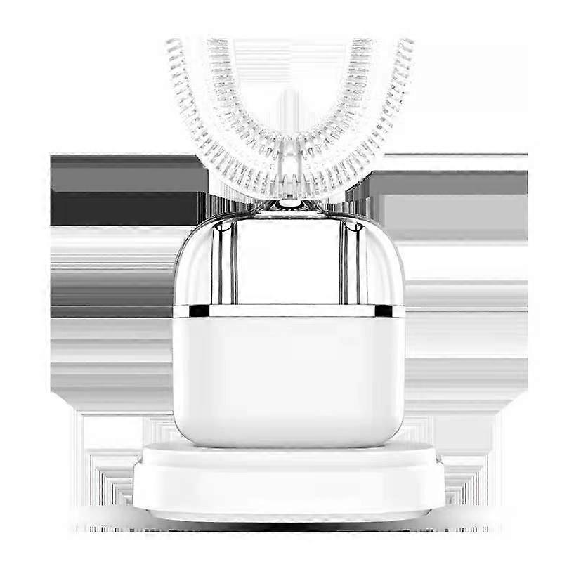 Electric Toothbrush Intelligent Sonic U-Cleaner White