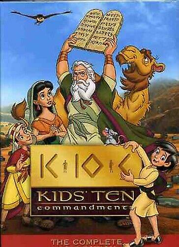 Kids Ten Commandments [DVD] [Region 1] [ DVD