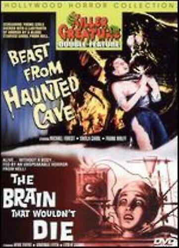 Killer Creatures Beast From amp Brain Tha DVD - Region 2