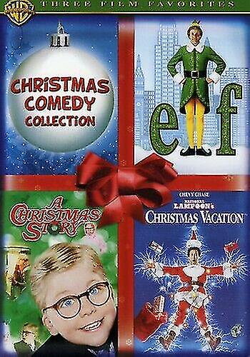 Christmas Comedy Collection [DVD] [Regio DVD - Region 2