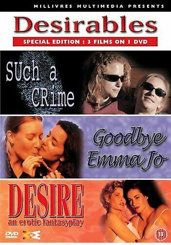 Önskvärd DVD (2005) cert tc - Region 2