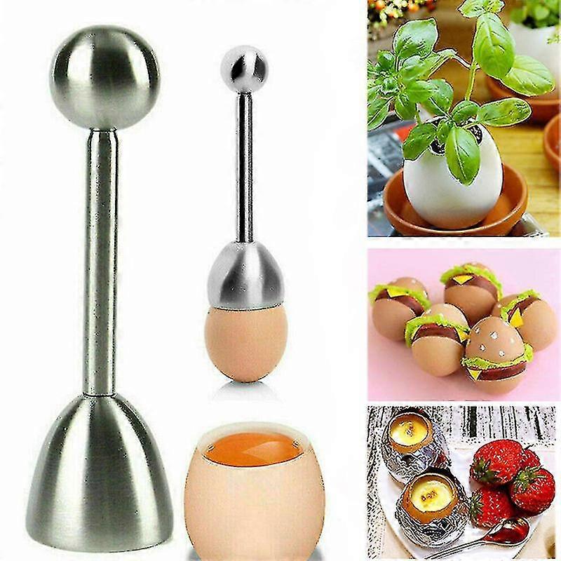 Eggshell Opener Cooked Topper Cutter Cracker Remover Tool