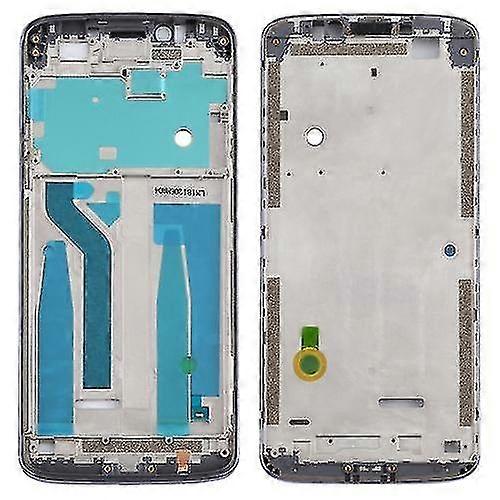 Motorola Moto E5 Plus Front Shell Lcd Screen Frame Bezel