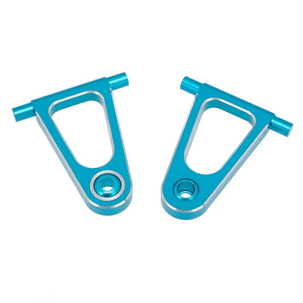 2Pcs Metal Front Upper Suspension Arms Swing Arm for TT-01 TT01 TT-01E TT01E TT-01D 1/10 RC Car Upg