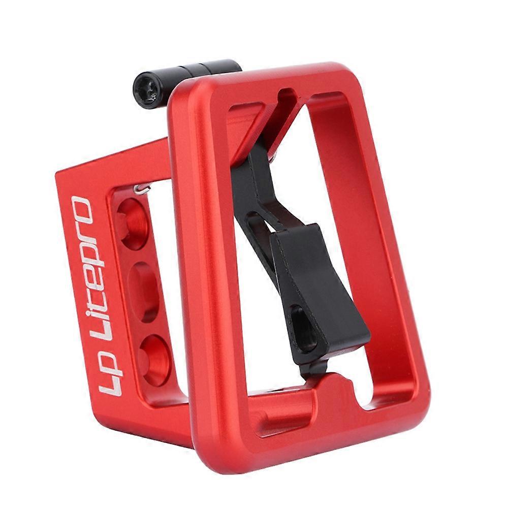 LP Bicycle Front Carrier for Aluminum Alloy Pig Nose Panniers Block Bracket Bag Racks Bike Parts,Re
