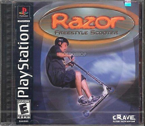 Razor Freestyle Scooter  Game -  - PAL - New & Sealed