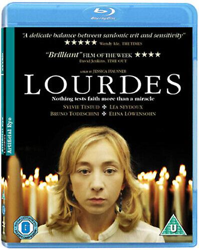 Lourdes DVD (2010) Sylvie Testud Hausner (DIR) cert U NEW - Region 2