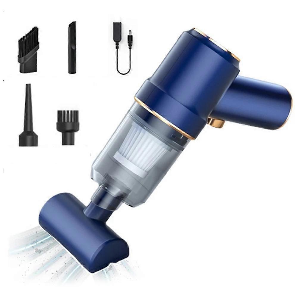 Handheld Vacuum Cleaner for Car and Home Wireless Portable Dry Wet Mini Vacuum Cleaner Dust Sand Cl
