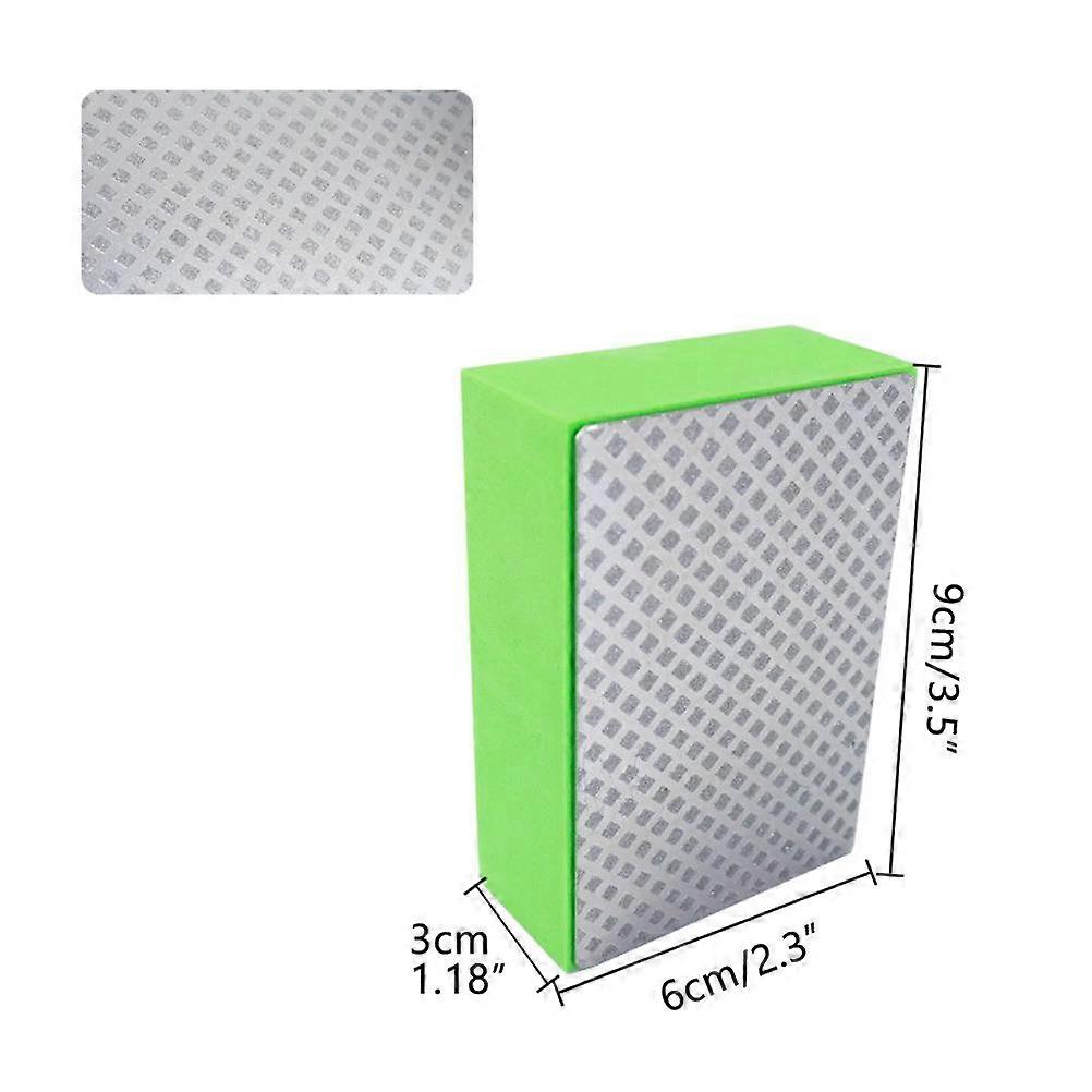 Polishing Pads for Wet and Dry Sanding Foam Backing for Tile Stone Marble Concrete Ceramics Granite Glass