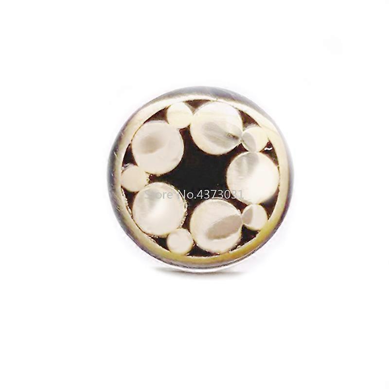 6mm Mosaic Pin Rivets for Knife Handle Screw Decorate 21 Kinds Design Exquisite Style Knife Handle Tool Length 90mm