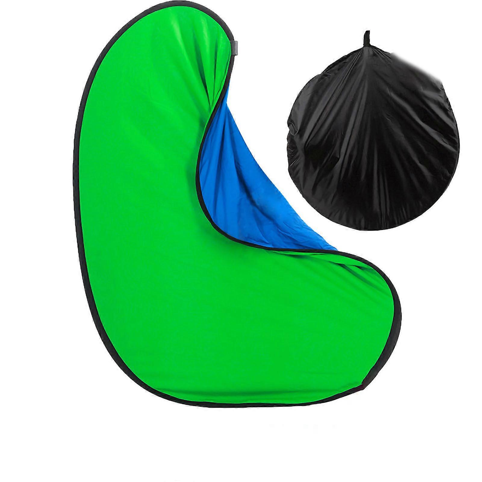 Portable Photography Background Collapsible Backdrop Chromakey Backdrop Folding Photo Cutout Short Video Live ScreenNEW5