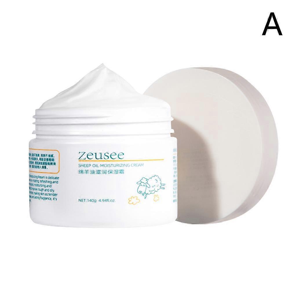Natural Aloe Vera Gel 140g Refreshing and Moisturizing Facial Cream