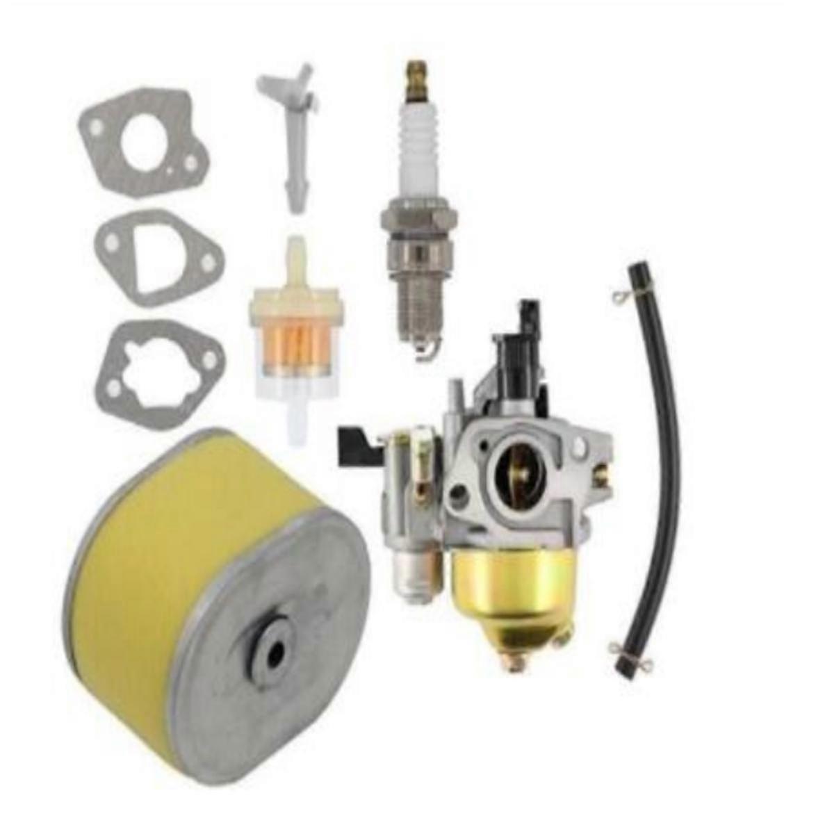 New GX120 Carburetor Air Filter Spark Plug for GX120,160,168,200, Small Engines