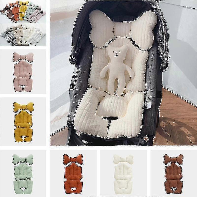 Baby Stroller Cushion Baby Dining Chair Cotton Cushion Safety Seat Thickened Cushion Sub Universal