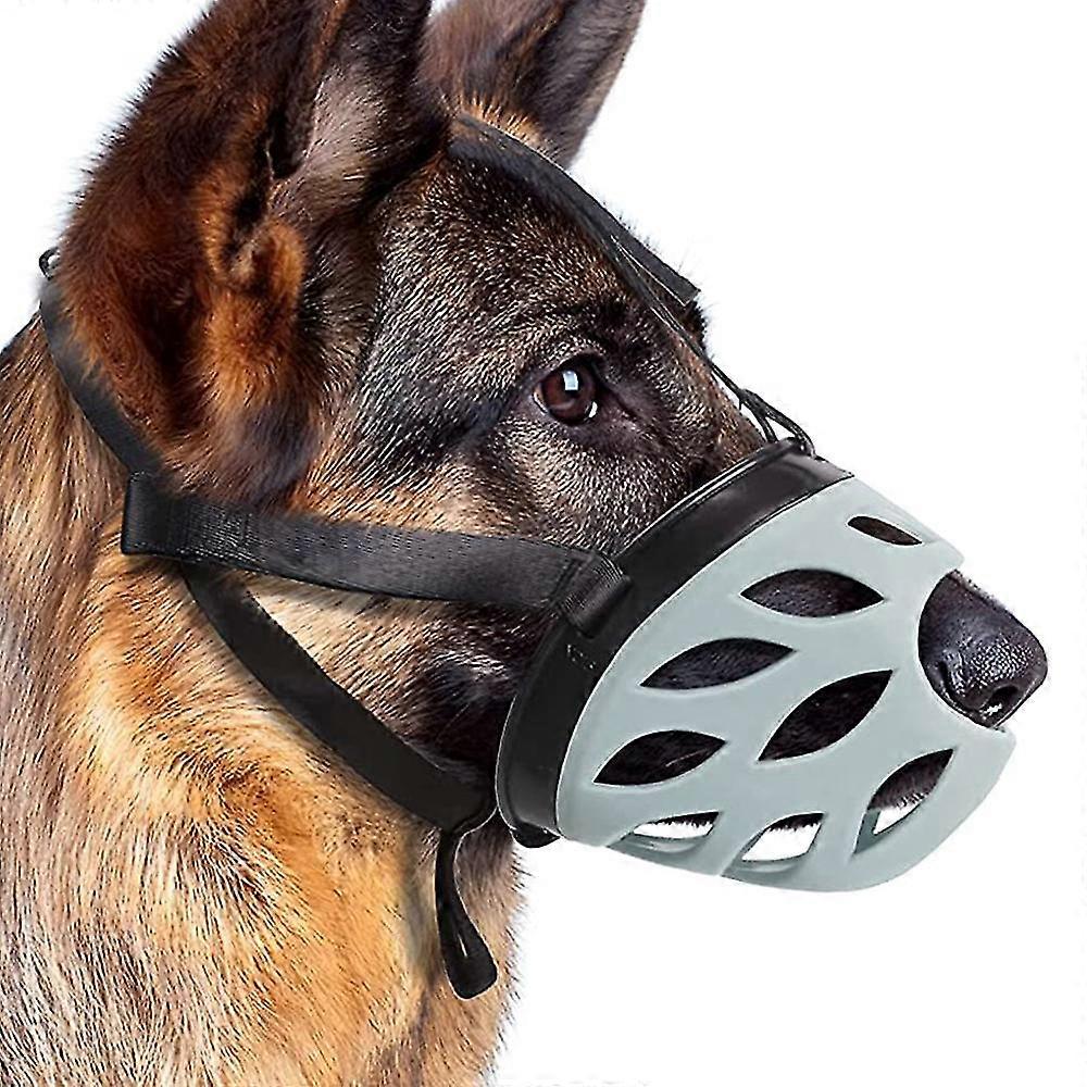Dog Muzzle Cover,breathable Basket Muzzles For Small,medium,large Dogs