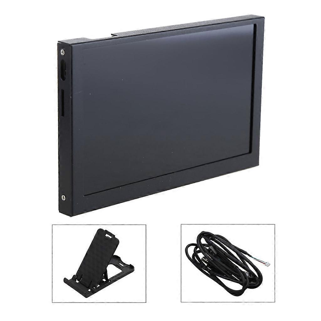  PC CPU HDD Dataskärm Datortemperatur Display Typ-C Underskärm