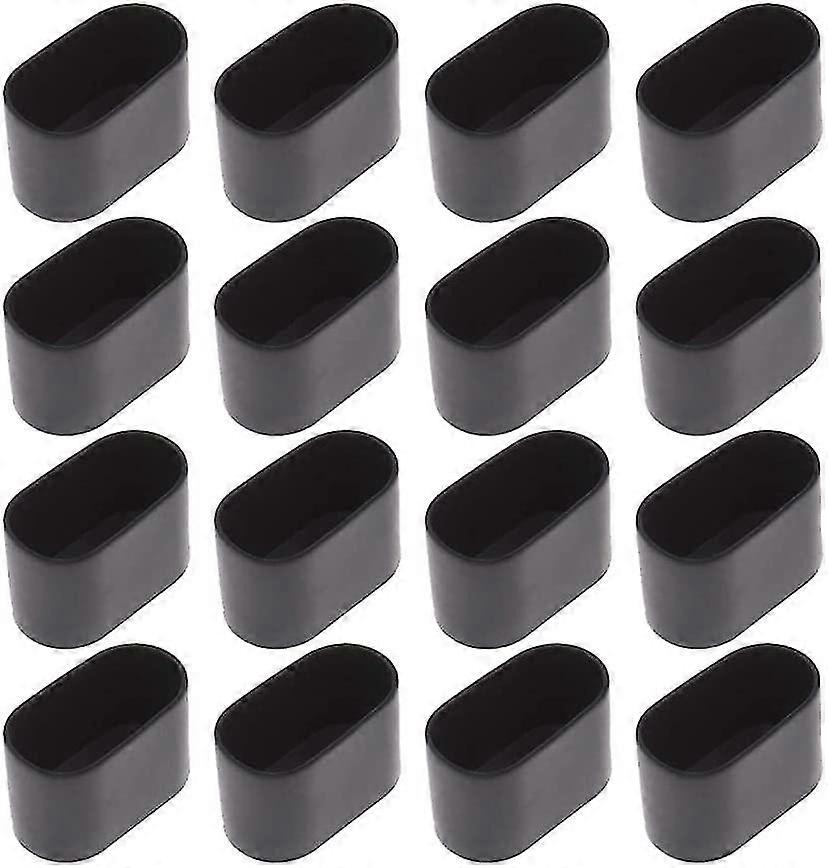 16pcs Table Ovale Et Chaise Leg Tip