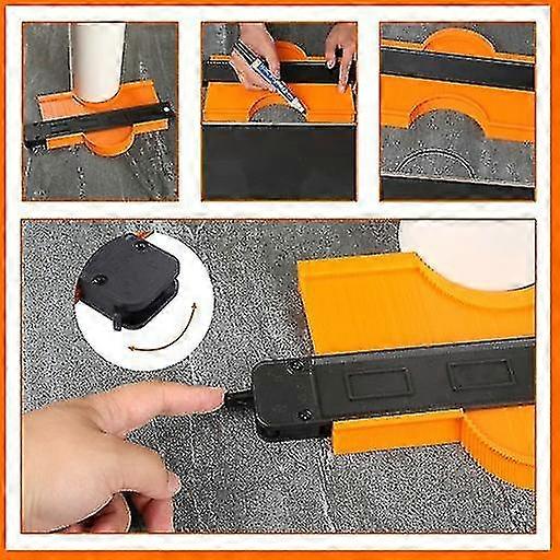 Profiler Profiler With Lock Profile Gauge Adjustable Measuring Arc