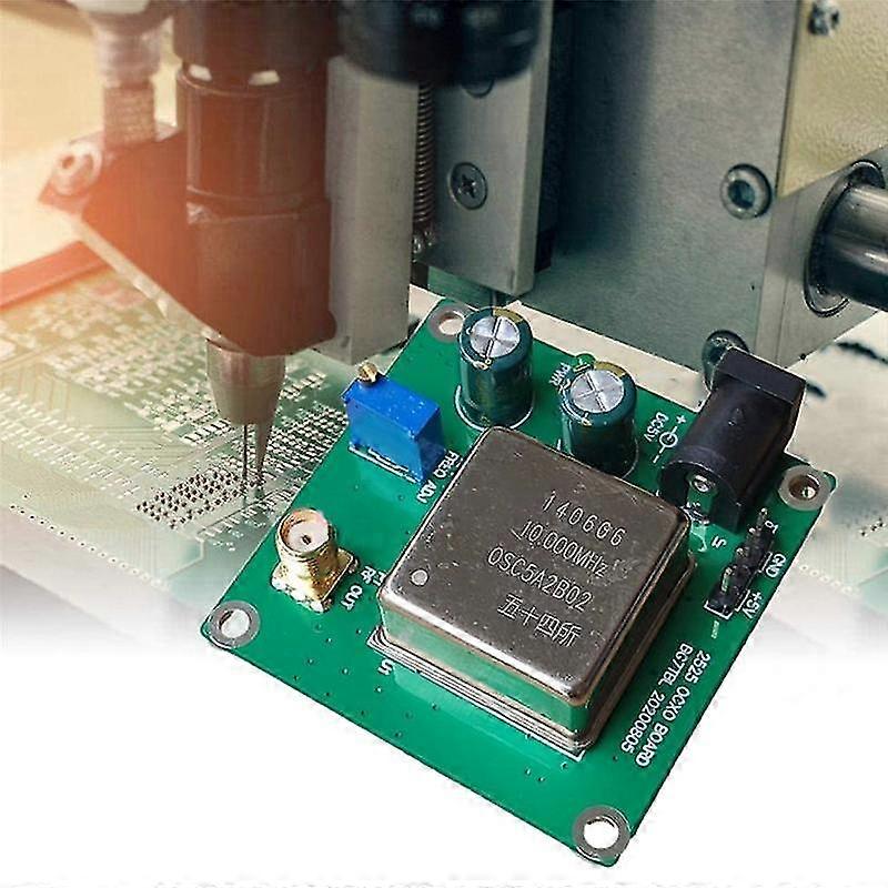10M OCXO Frequency Standard Board 10MHz/13DBM Constant Temperature Crystal Oscillator Sine Wave Out