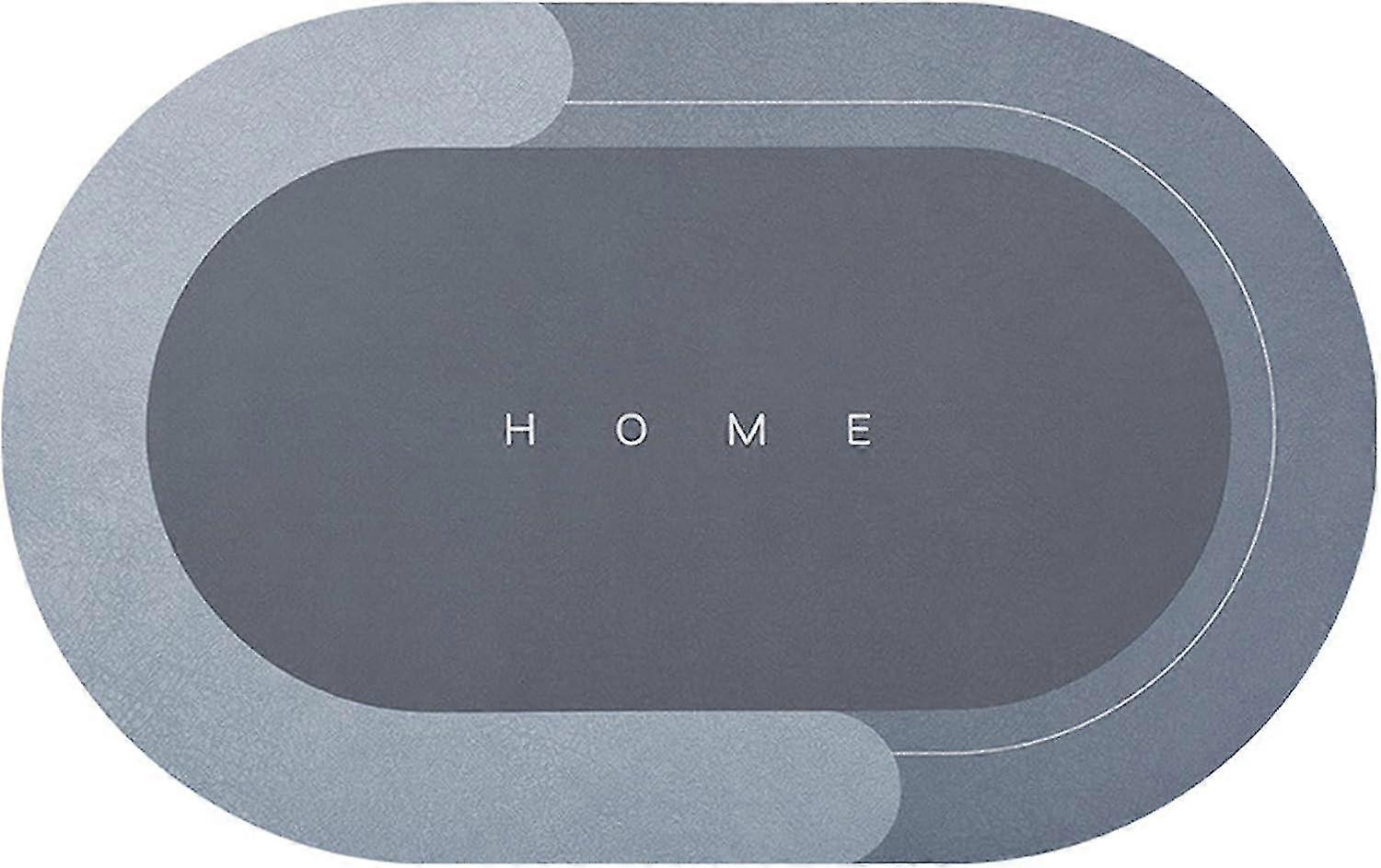 New ModelsLINJOU Super Absorbent Non-Slip Bathroom Mat, Floor Mat Soft Mat Non-Slip Bathroom Mat Quick Dry Bath Mat,Soft And Comfortable(Rectangular L