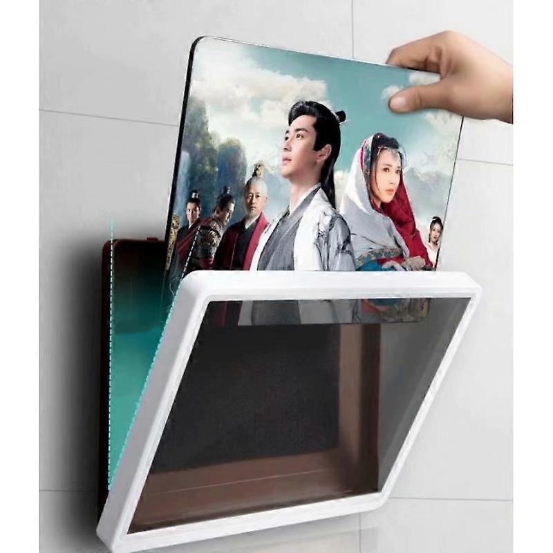 Tablet computer stand, touch screen bathroom waterproof, no punching (B)
