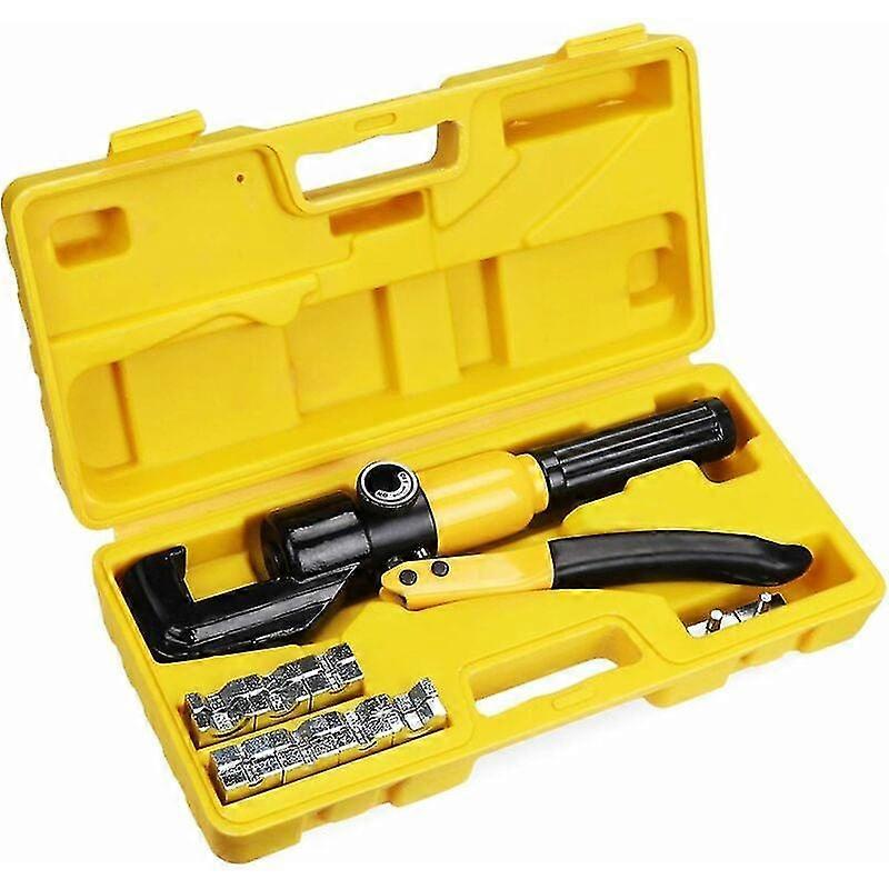 ترويج الخريف ، كماشة العقص 10 أطنان 9 يموت مجموعة كماشة العقص الهيدروليكية ، أداة العقص الهيدروليكية ، كماشة العقص لمحطات السقاطة ل 4-70