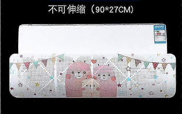 Scalable Hanging-type Air Conditioning Windshield Anti-direct Blowing Air Deflector