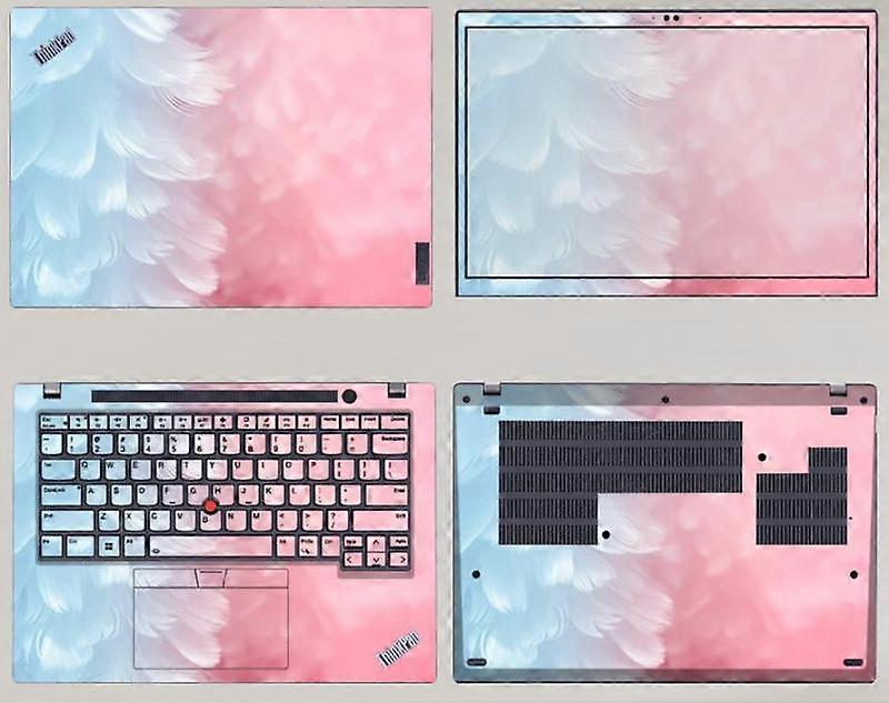 Dazzle Vinyl Special Skin Sticker for ThinkPad T14 gen1 gen2 gen3 T14S T15 E14 E15 Neo14 2022 Electronics Stickers