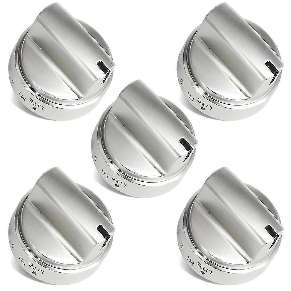 5pcs Oven Switches Wb03x24818 Burner Lock Range Parts Gas Stove Knob Control Temperature Shift Repl
