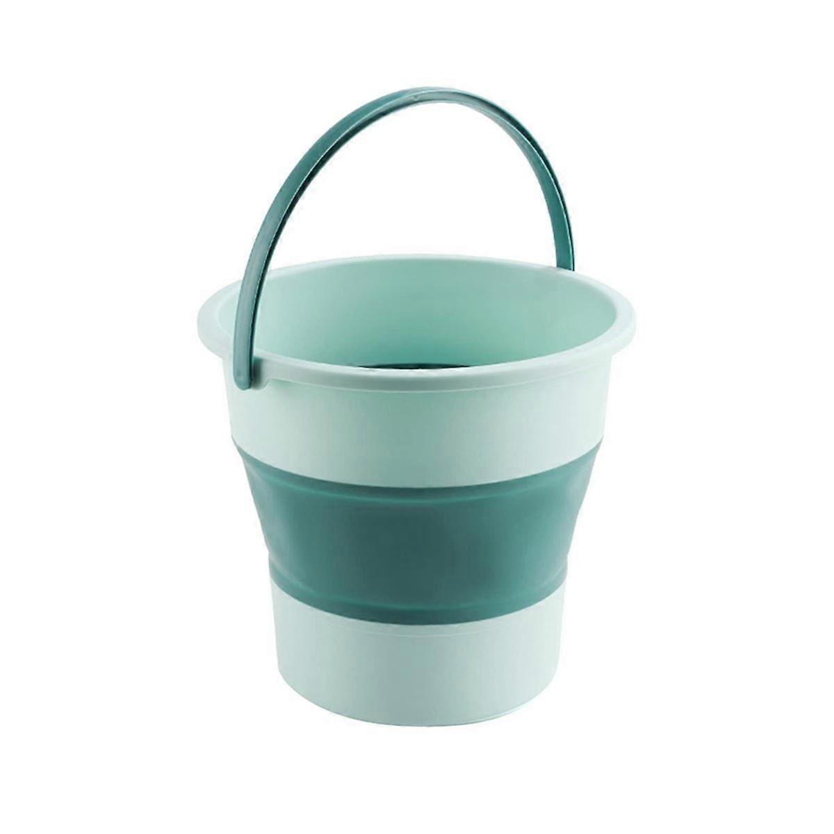 Collapsible Bucket, Collapsible Plastic Bucket, Telescopic Portable Foot Bucket, Foldable Portable
