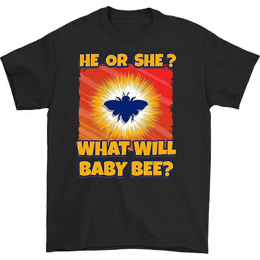Tričko He Or She What Will Baby Bee