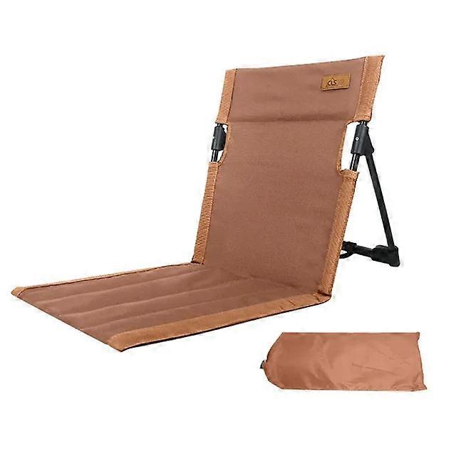 Beach Chair Ergonomic Design Oxidation Resistance Soft Cushion Stable Structure Camping For Barbecue