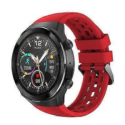 Smart Watch Men Q8 Bluetooth Call Wasserdicht 600Mah für Android und IOS (Rot)