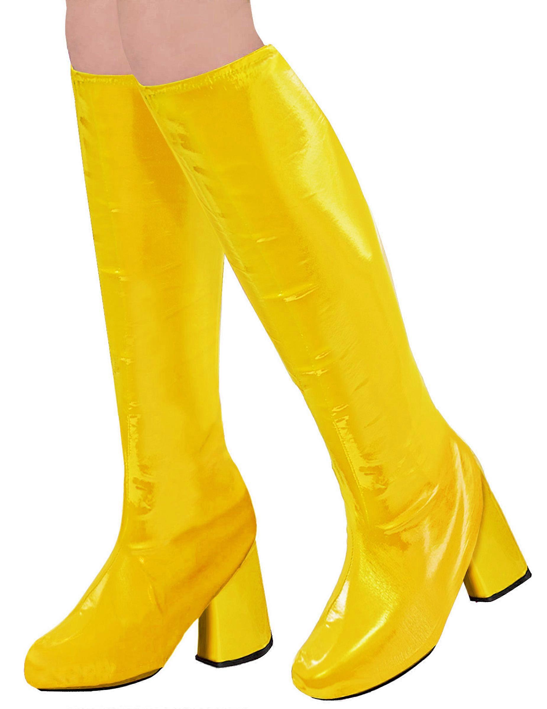 Retro 60s yellow overblights