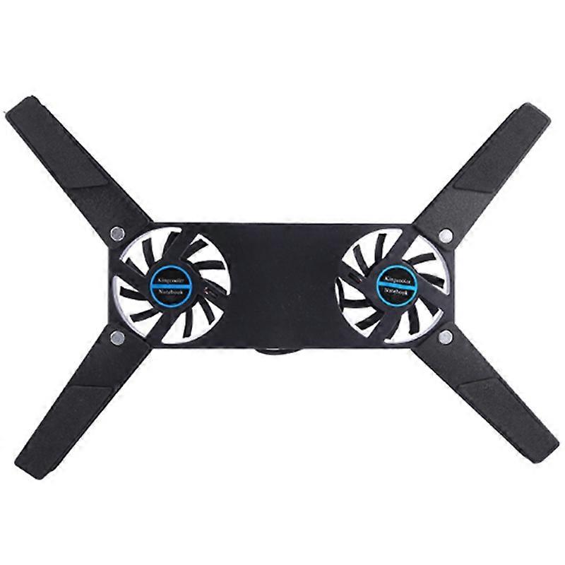 Rotatable USB Fan Cooling Pad Notebook Cooler Computer USB Fan Stand for 8-14 PC Laptop PC Computer
