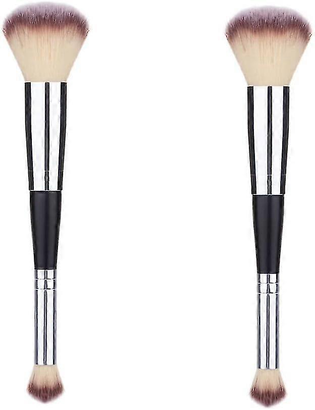 Foundation Makeup Brush Double-headed Makeup Brush Creative Concealer Brush