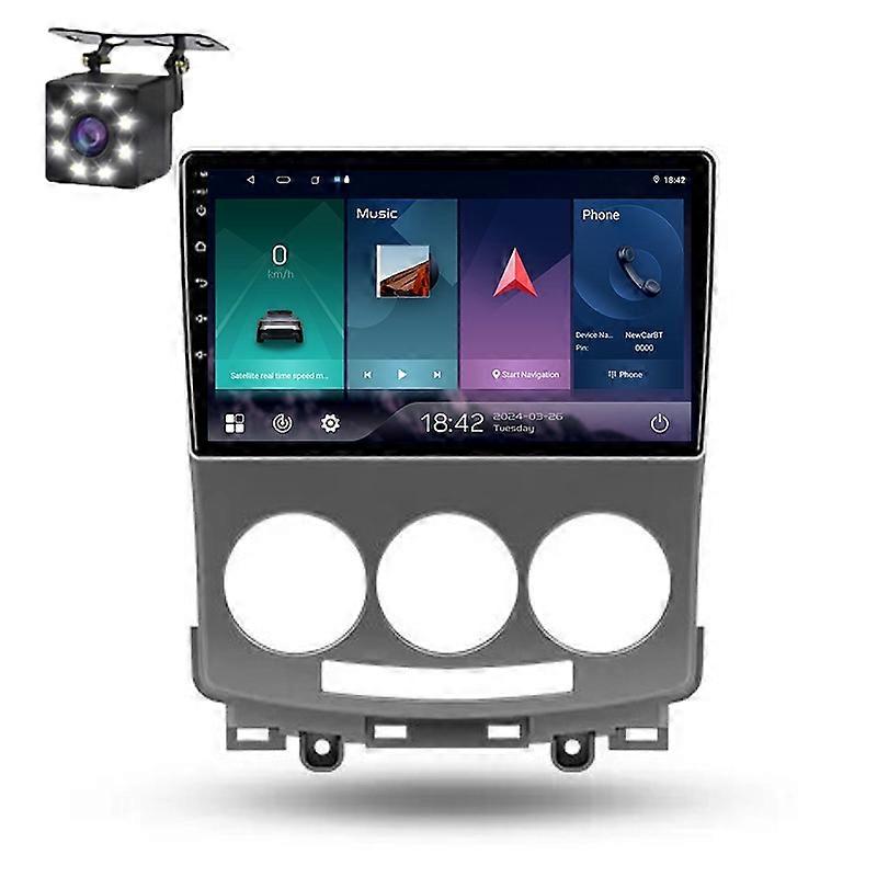 Car Multimedia For Mazda 5 2 CR 2005 - 2010 Video Radio Carplay Navigation Auto