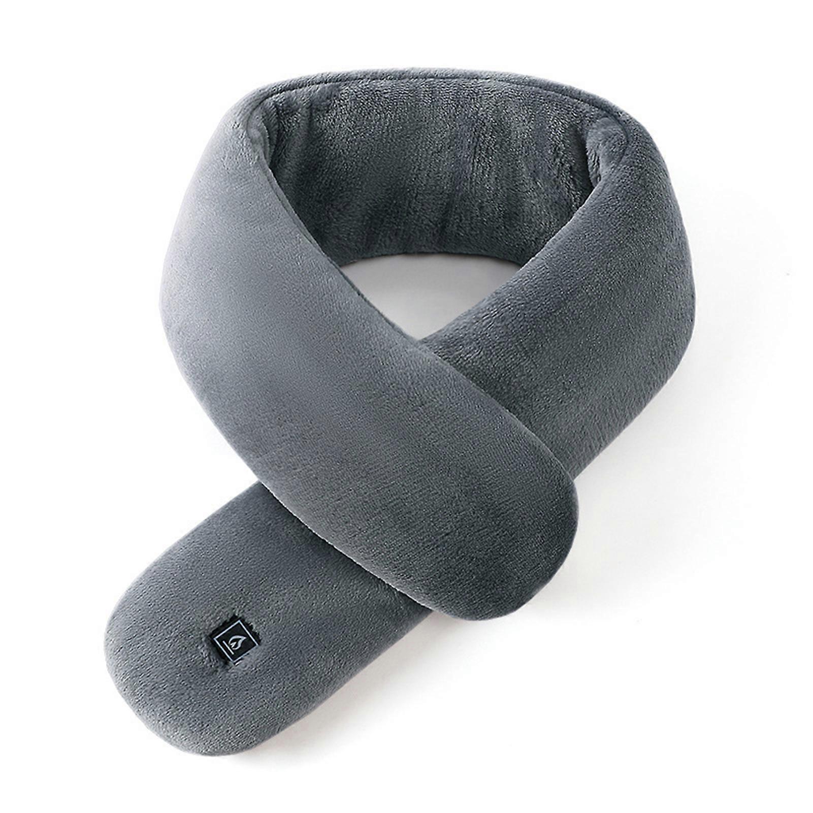 Neck Heating Scarf USB Smart Charging Pad for Neck & Shoulders Unisex Winter Warm Soft Heating Scarf