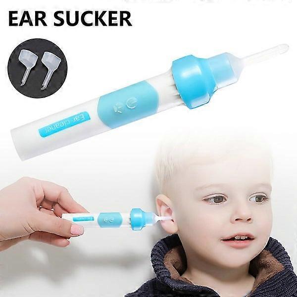 Ear Wax Vacuum Removal Kit - LED Ear Cleaner & Removal Tool