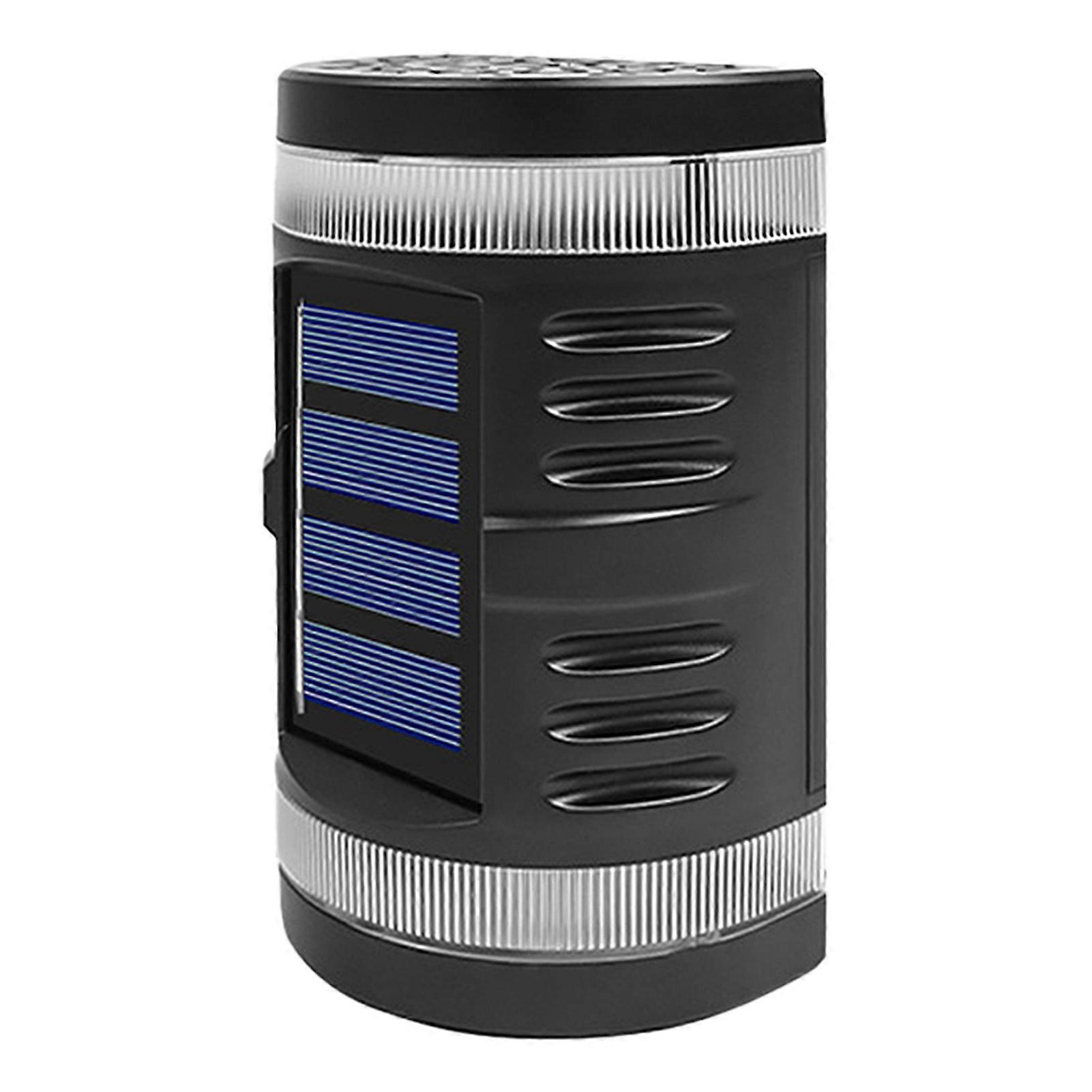 Solar Waterproof Wall Light Motions Sensor Rechargeable Night Lamp for Garden Yard Patio Backyard