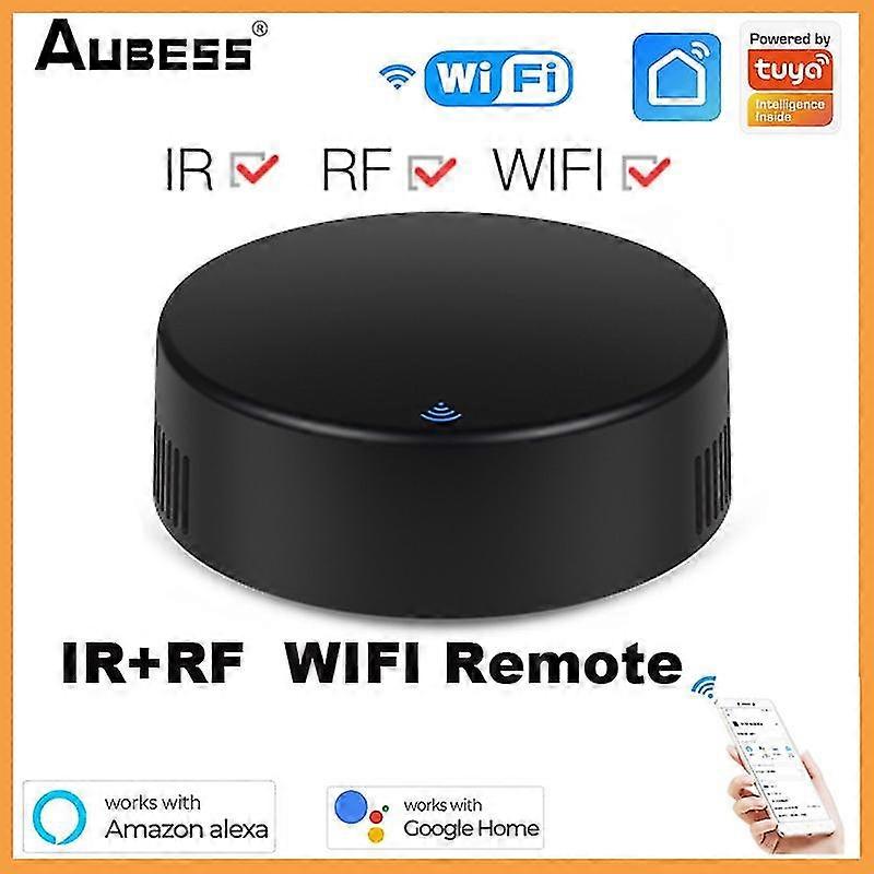 Tuya Wifi Ir Rf Remote For Home Tv Conditer